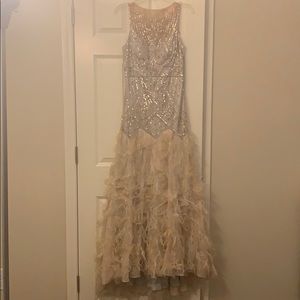 Alternative Bridal - Champagne Sue Wong Gown